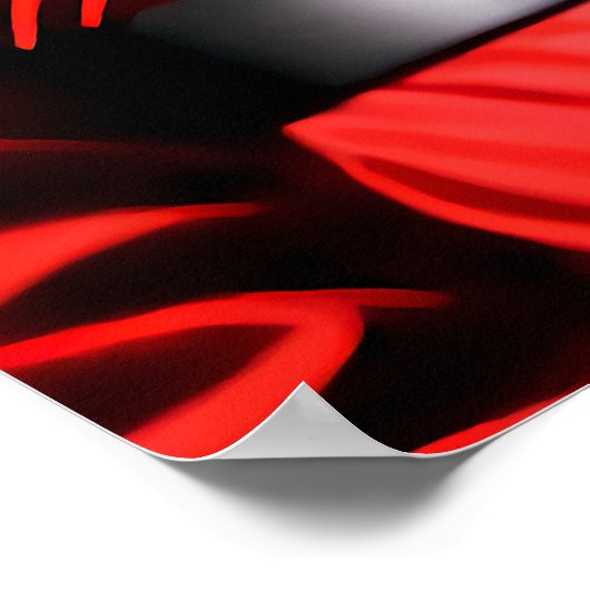 Maan, sterren en Sinterklaas | AI Art Poster (Hoek)