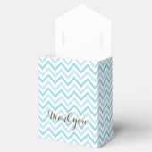 Maan & Sterren Favor Dozen-blauw & geel Bedankdoosjes (Geopend)