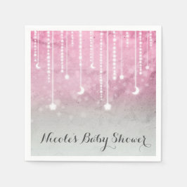 Maan & Sterren Hemelse Baby Shower Feest Servet