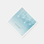 Maan & Sterren Hemelse Baby Shower Feest Servetten (Hoek)