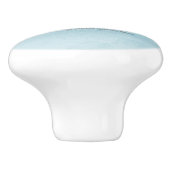 Maan & sterren Hemelse hangende gloed Keramische Knop (Zijkant)