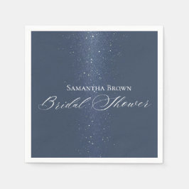 Maan Sterren & Kerstverlichting Bruidsdouche Servet