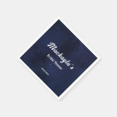 Maan Sterren & Lichtslingers Bruidsfeest Servet (Hoek)