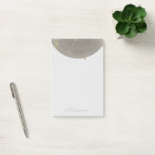  Maan Sterren Nep Goud  Post-it® Notes (Kantoor)