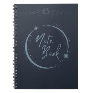 Maan & Sterren Notitieboek | Hemels Journaal