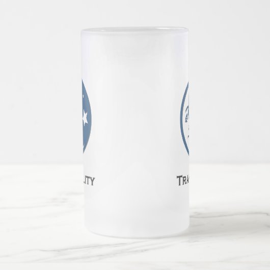 Maan sterren rust matglas bierpul (Center)