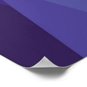 Maan Sterrenlicht Poster (Hoek)