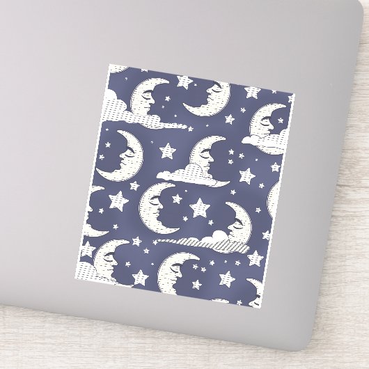 Maan Sticker (Detail)