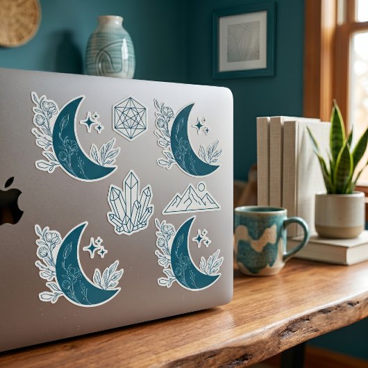 Maan Sticker