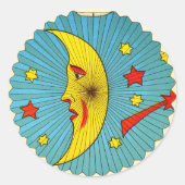  Maan Stickers - Celestial Crafting Set (Voorkant)