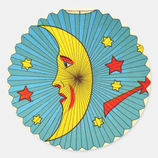  Maan Stickers - Celestial Crafting Set (Voorkant)