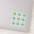  maan Stickers | hemels decor