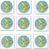 maan Stickers | hemels decor (Voorkant)