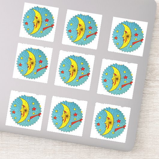 maan Stickers | hemels decor (Detail)