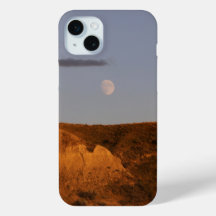 Maan stijgt na de regen