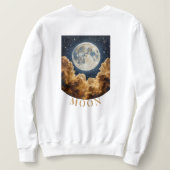 Maan sweatshirt (Design achterkant)