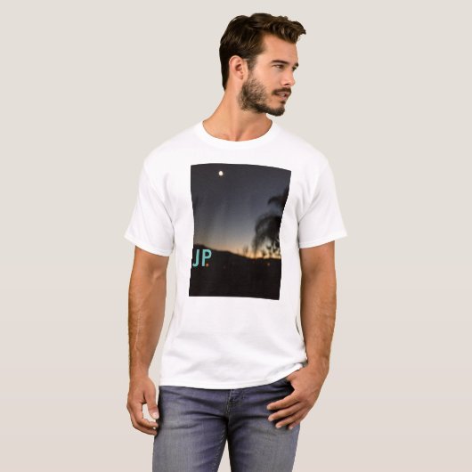 Maan! T-shirt (Voorkant volledig)