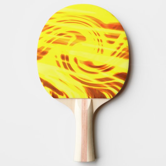 Maan! Tafeltennisbatje (Achterkant)