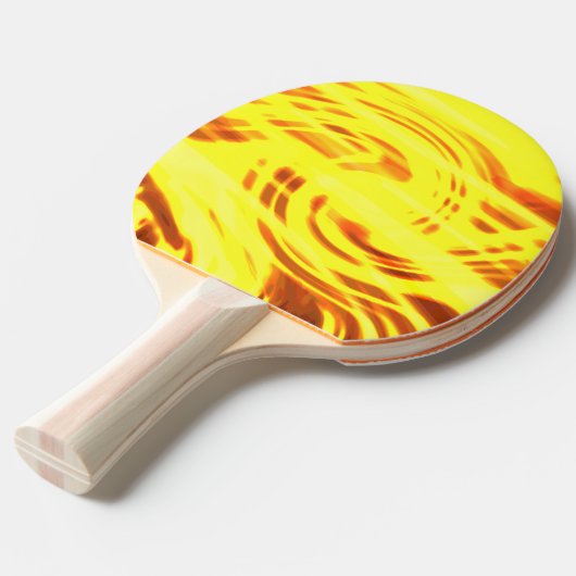 Maan! Tafeltennisbatje (Voorkant Gekanteld)