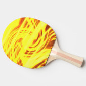 Maan! Tafeltennisbatje (Zijkant)