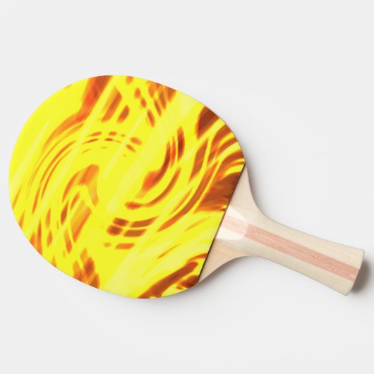 Maan! Tafeltennisbatje (Zijkant)