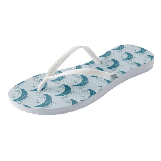 Maan Teenslippers (Schuin)