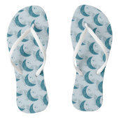 Maan Teenslippers (Voetbed)