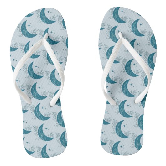 Maan Teenslippers (Voetbed)