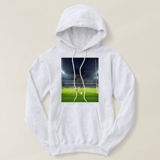 Maan terug naar de lucht Hoodie (Design voorkant)