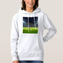 Maan terug naar de lucht Hoodie