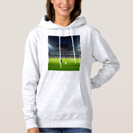 Maan terug naar de lucht Hoodie