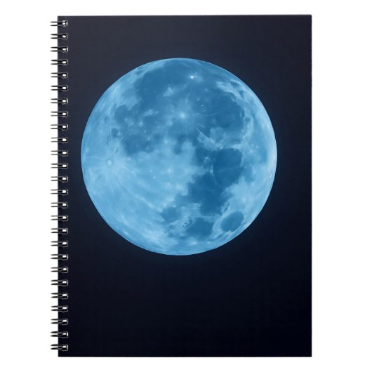 Maan Thema Notitieboek (Voorkant)