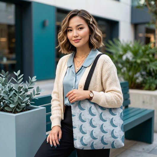 Maan Tote Bag