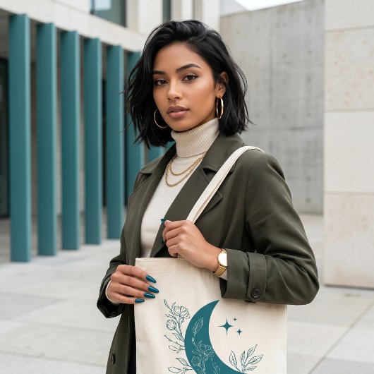 Maan Tote Bag