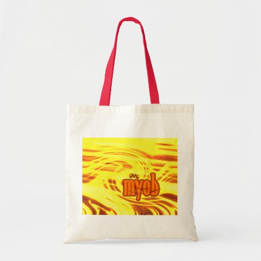 Maan! Tote Bag (Voorkant)
