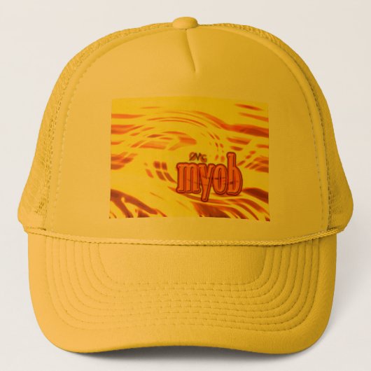 Maan! Trucker Pet (Voorkant)