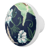 Maan tuin  keramische knop (Rechts)