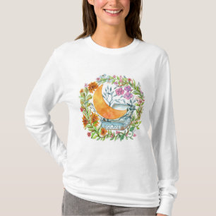 Maan uit de doos t-shirt