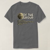 Maan van de groep t-shirt (Design voorkant)