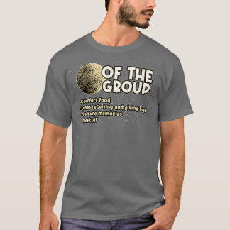 Maan van de groep t-shirt