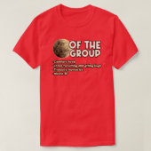 Maan Van De Groep T-shirt (Design voorkant)