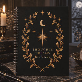 Maan van de Hemel Botanische Gedachten Dromen Ritu Notitieboek