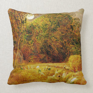 Maan van de Oogst, 1833 (olie op document op Kussen