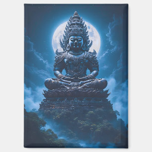 Maan van de Stille Beschermer Magneet