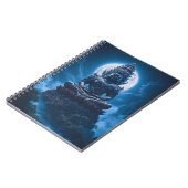 Maan van de Stille Beschermer Notitieboek (Linkerzijde)