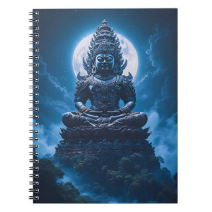 Maan van de Stille Beschermer Notitieboek