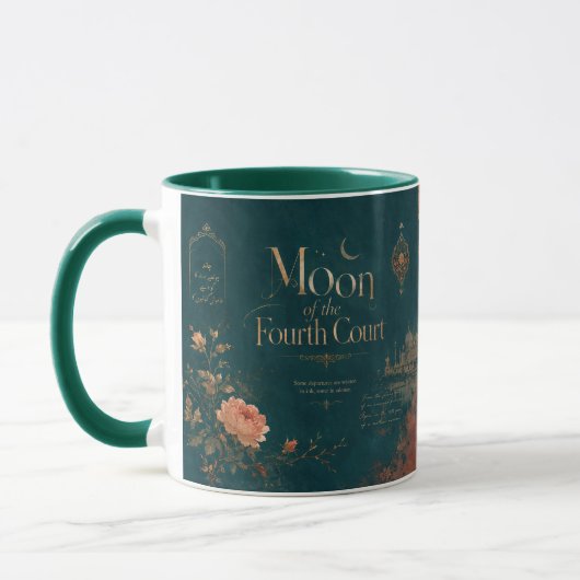 Maan van de Vierde Hof Mok (Links)