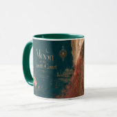 Maan van de Vierde Hof Mok (Voorkant links)