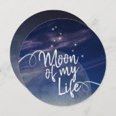 Maan van mijn Levenskaarten Save The Date (Voorkant / Achterkant)