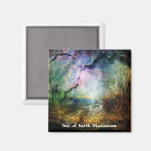 Maan van mijn nachten magneet (Voorkant / Achterkant)